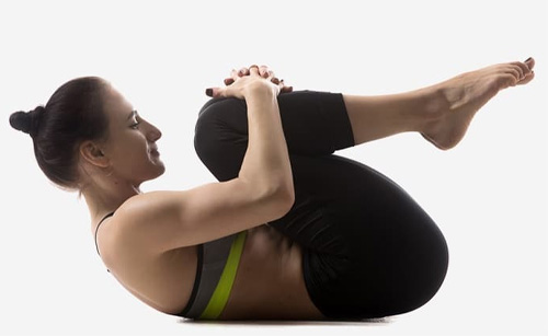Bài tập yoga giảm béo