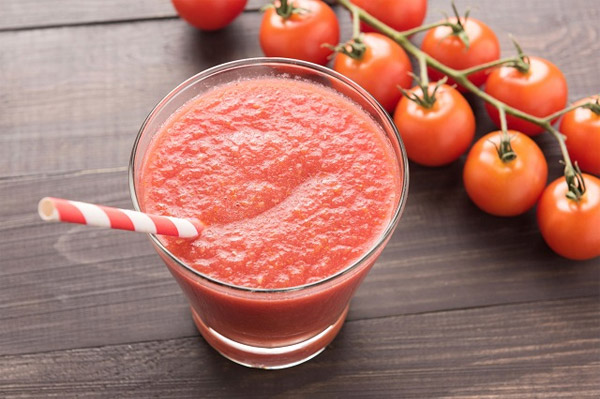 Giảm cân bằng sinh tố, nước ép cà chua
