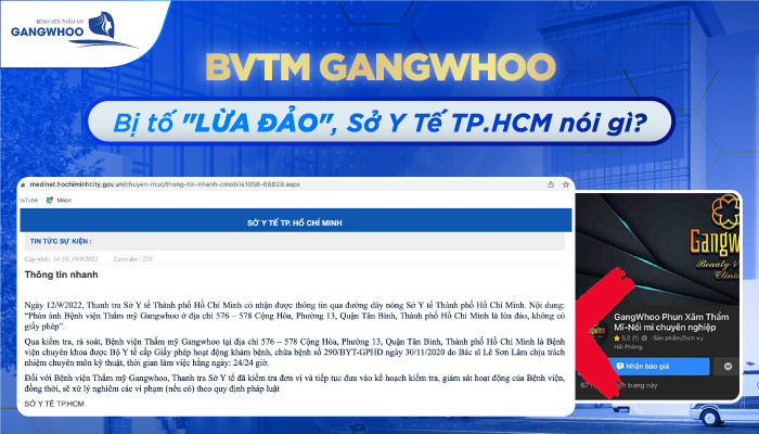 Đánh giá BVTM Gangwhoo lừa đảo hay không ?